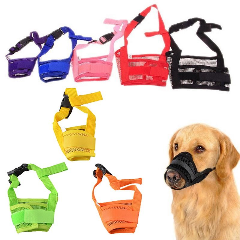 Adjustable Barking Guard Mouth Dog Anti Muzzle Dog Dog For