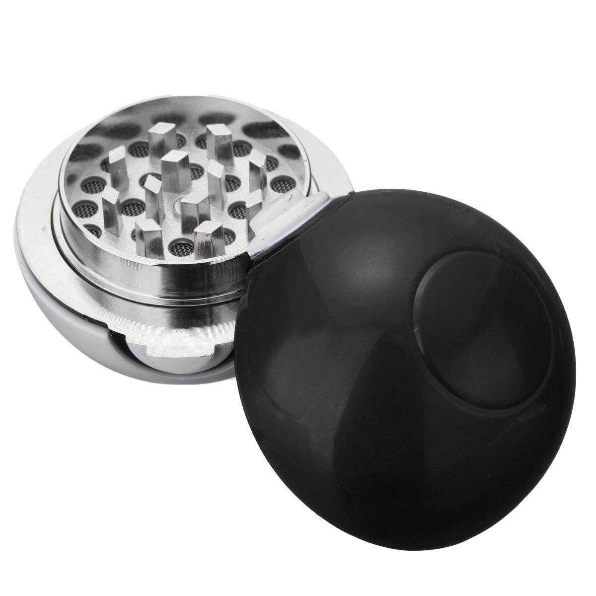 Herb Grinder Newest Game Pokemon And Pokeball Pikachu Tobac Grinder With Box Black Black