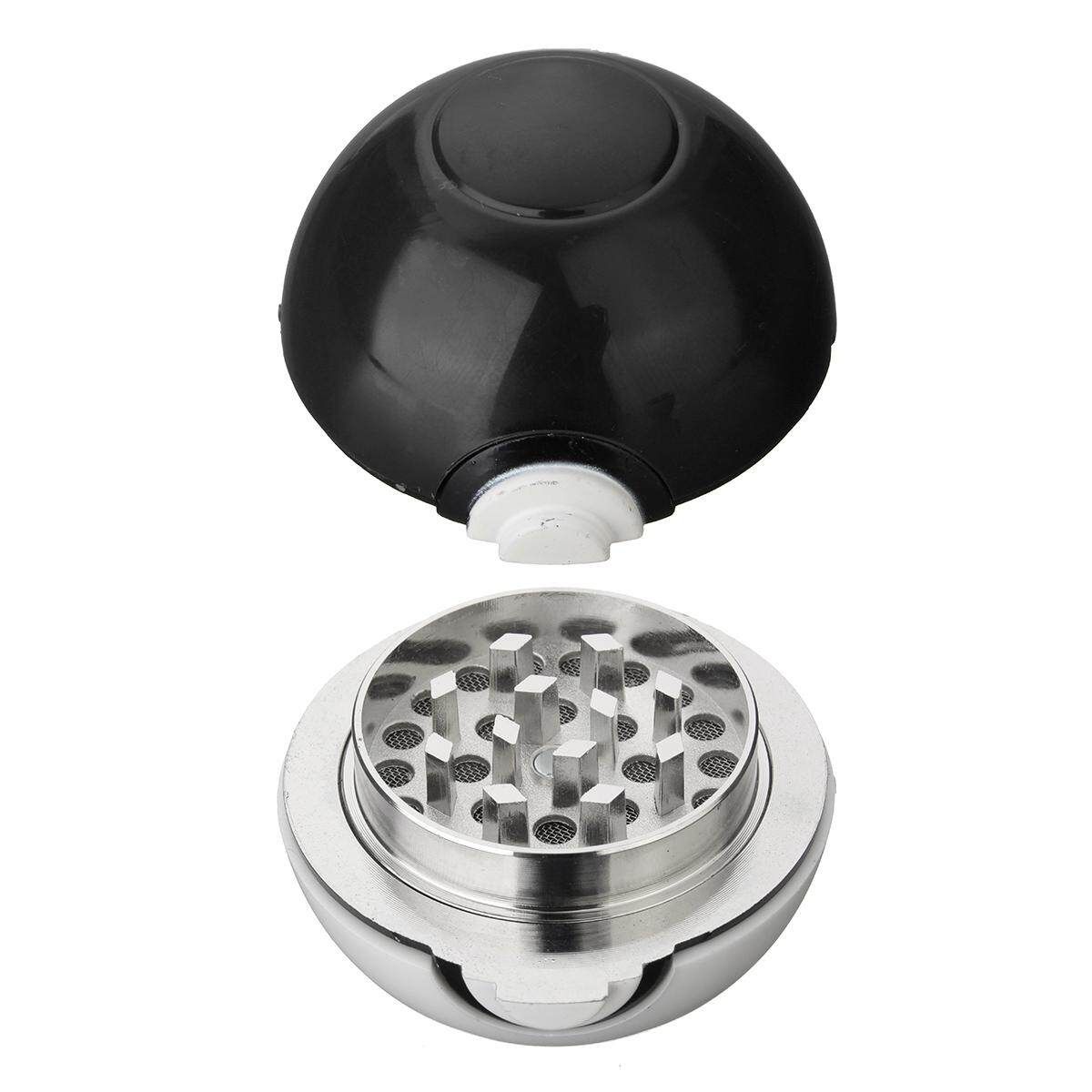 Herb Grinder Newest Game Pokemon And Pokeball Pikachu Tobac Grinder With Box Black Black