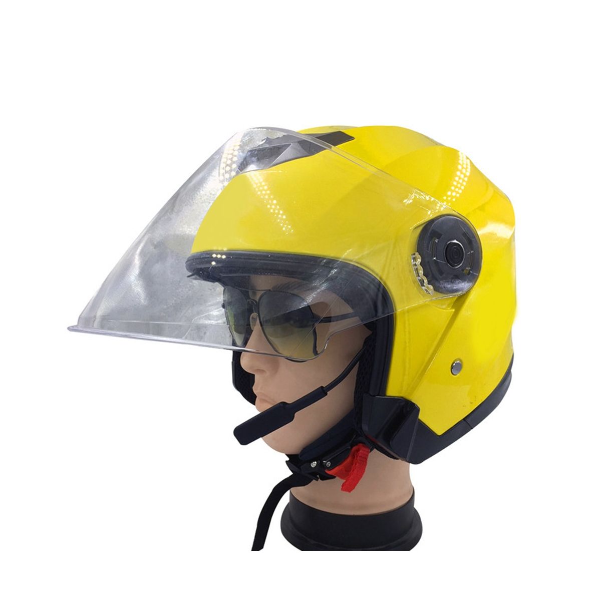 Motorcycle Helmet Bluetooth Headset Hands-Free Call Riding