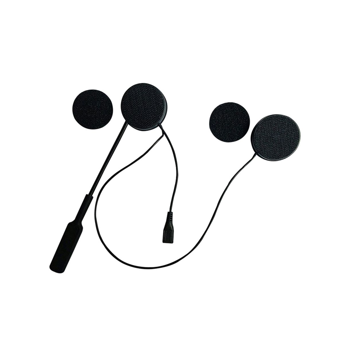 Motorcycle Helmet Bluetooth Headset Hands-Free Call Riding
