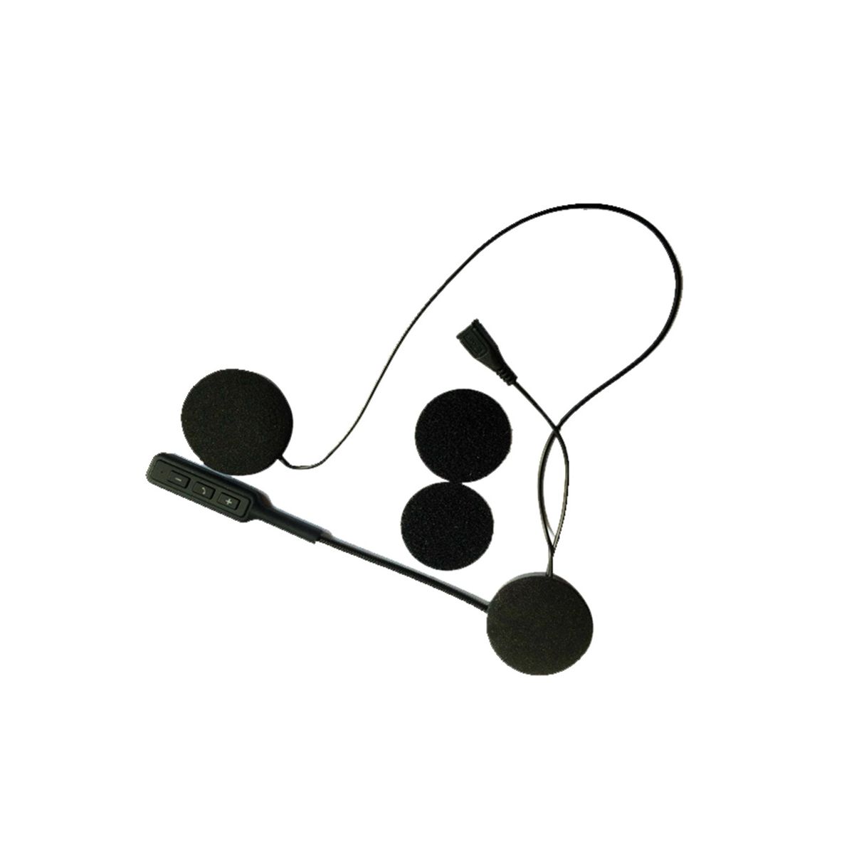 Motorcycle Helmet Bluetooth Headset Hands-Free Call Riding