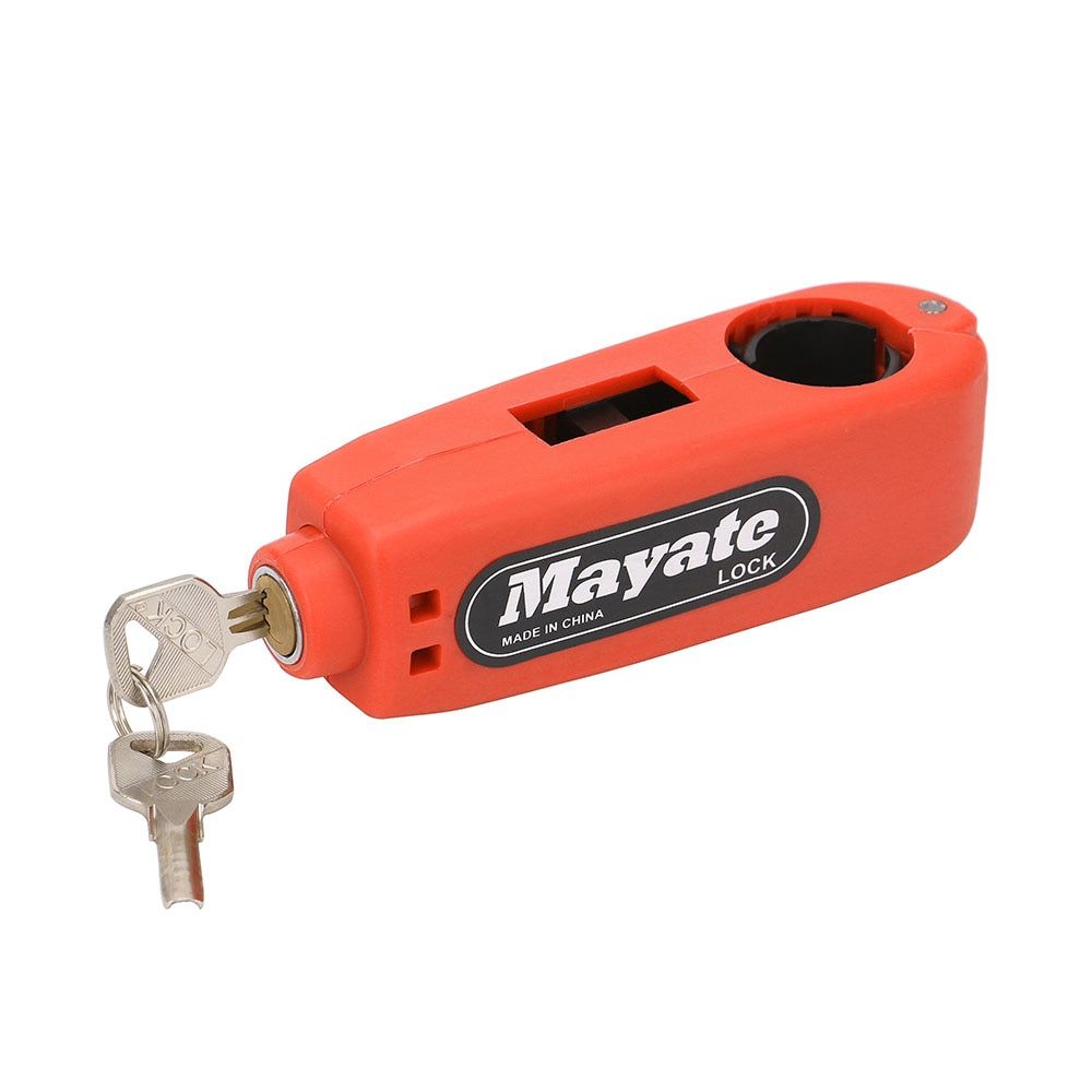 MOTORCYCLE SCOOTER HANDLEBAR THROTTLE SECURITY LOCK Guard Against Theft Accessories Fit All