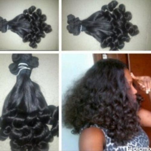 Double Drawn Bouncy Curls 300 Grams,