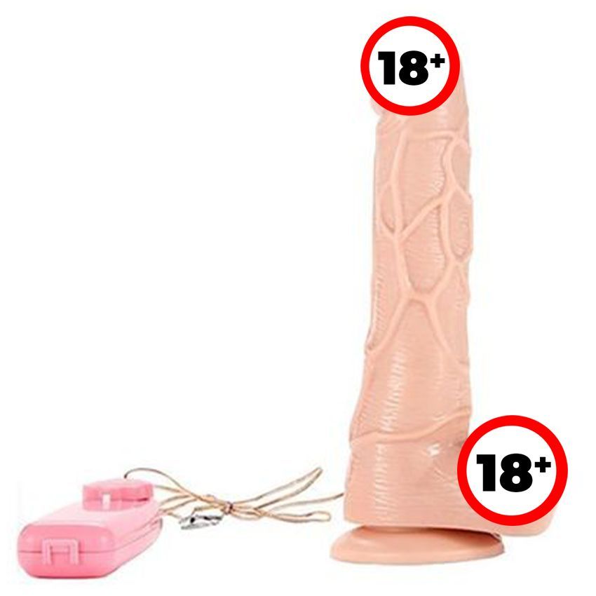 19Cm Realistic Simulation Penis Dildo Vibrator