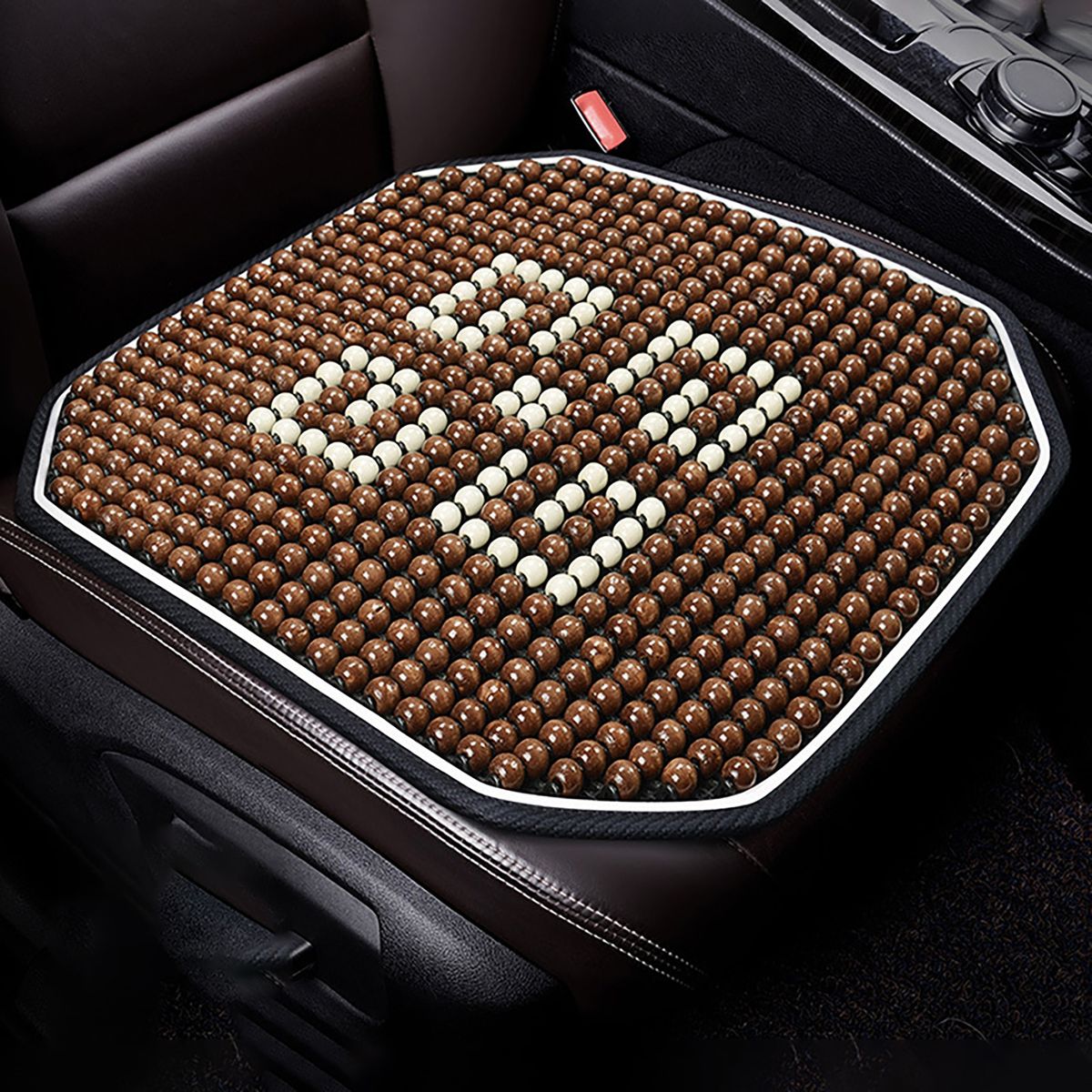 Seat Cushion Summer Car Seat Cushion Cover Coffee
