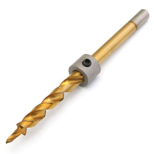 Mini Kreg Style Pocket Hole Jig Kit System For Wood Working And Joinery With Step Drilling Bit And Accessories