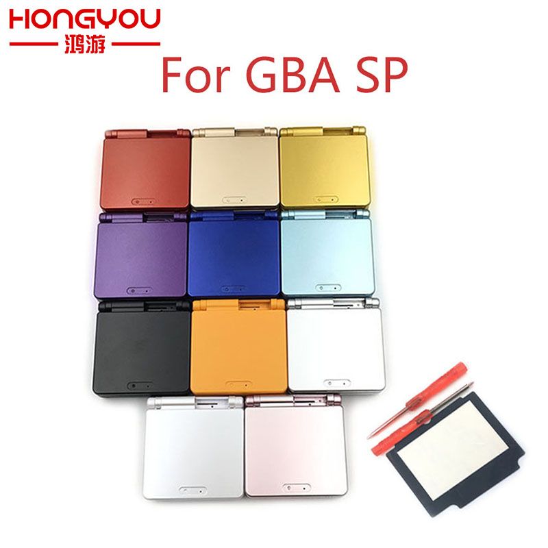 For Nintendo GBA SP For Gameboy Housing Case Cover Replacement Full Shell For Advance SP
