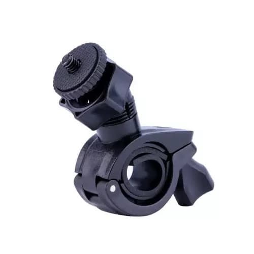 Bicycle Motorcycle Handlebar Pole Mount Holder For Phones & Cameras
