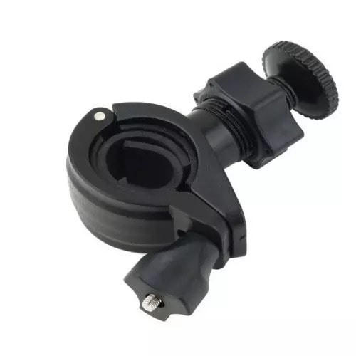 Bicycle Motorcycle Handlebar Pole Mount Holder For Phones & Cameras