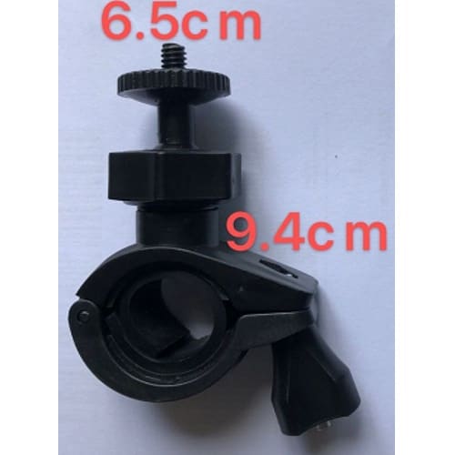 Bicycle Motorcycle Handlebar Pole Mount Holder For Phones & Cameras