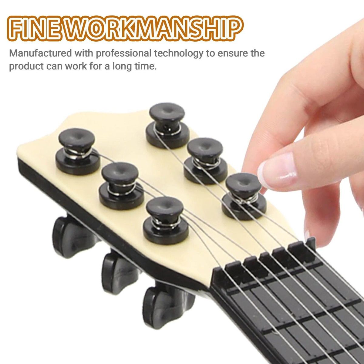 Toddler Guitar Toy Ukulele Kids Boys Can Play Musical Instrument Beginner Child