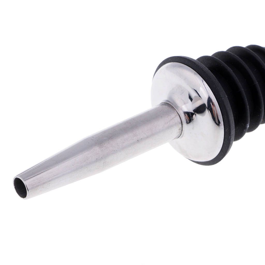 Pourer Wine Bottle Pour Spout Stopper Bar Ware Stainless #3