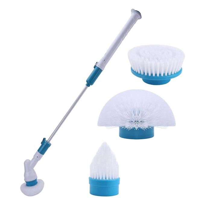 Rechargeable Electric Long Handle Wireless Cleaning Brush US Standard