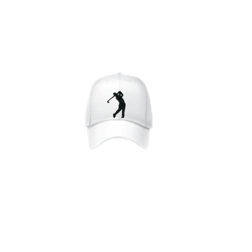 Designed Stripped Polo T-shirt With Face Cap