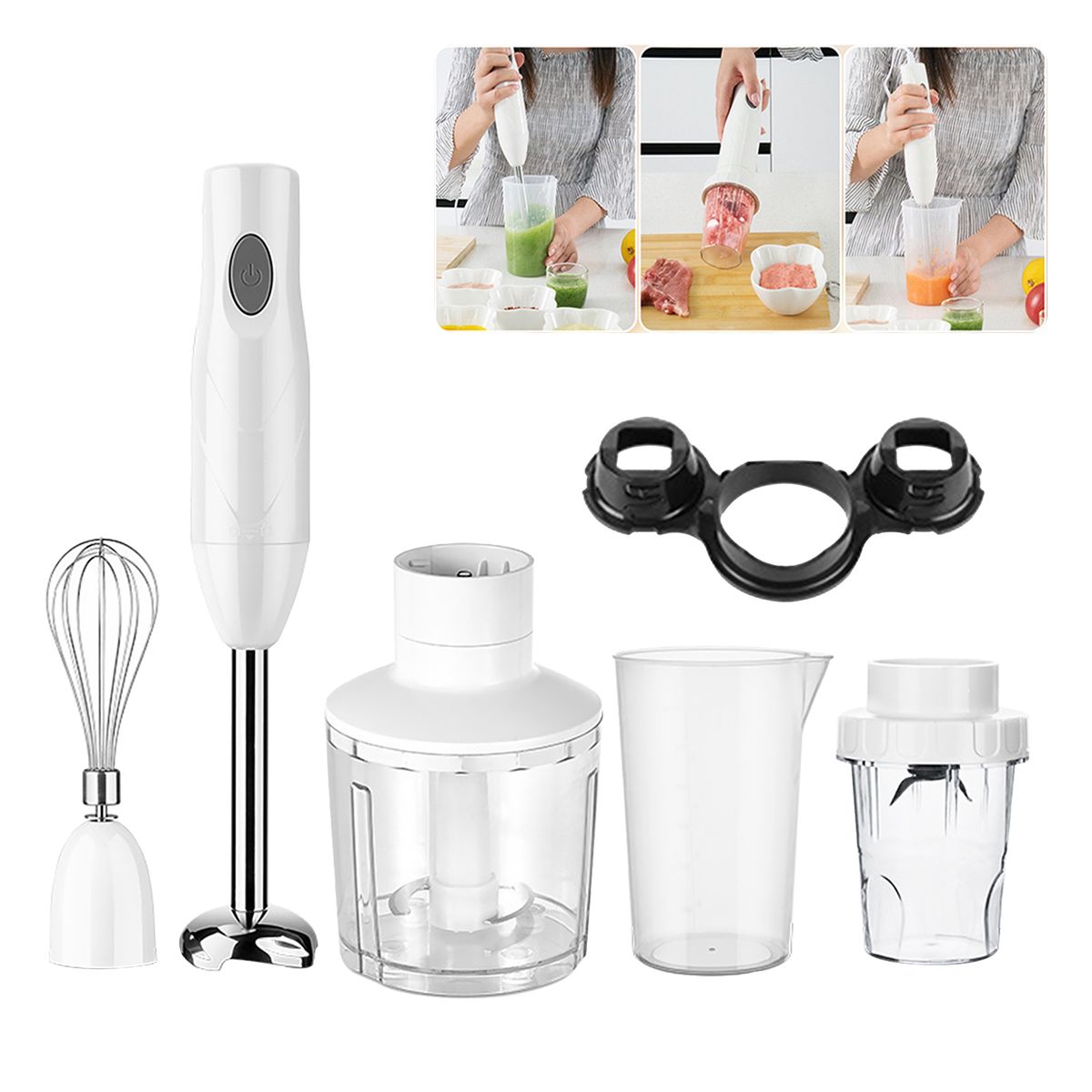 5-in-1 Multi-purpose Hand Blender