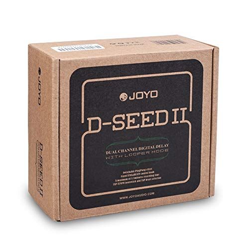 JOYO DSEEDII Multi Pedal Effect Stereo Looper Effect  Delay