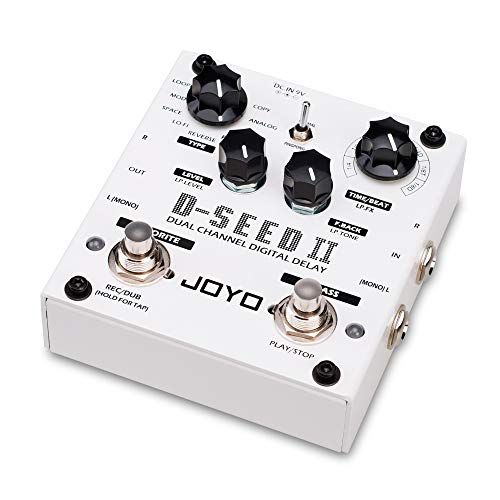 JOYO DSEEDII Multi Pedal Effect Stereo Looper Effect  Delay