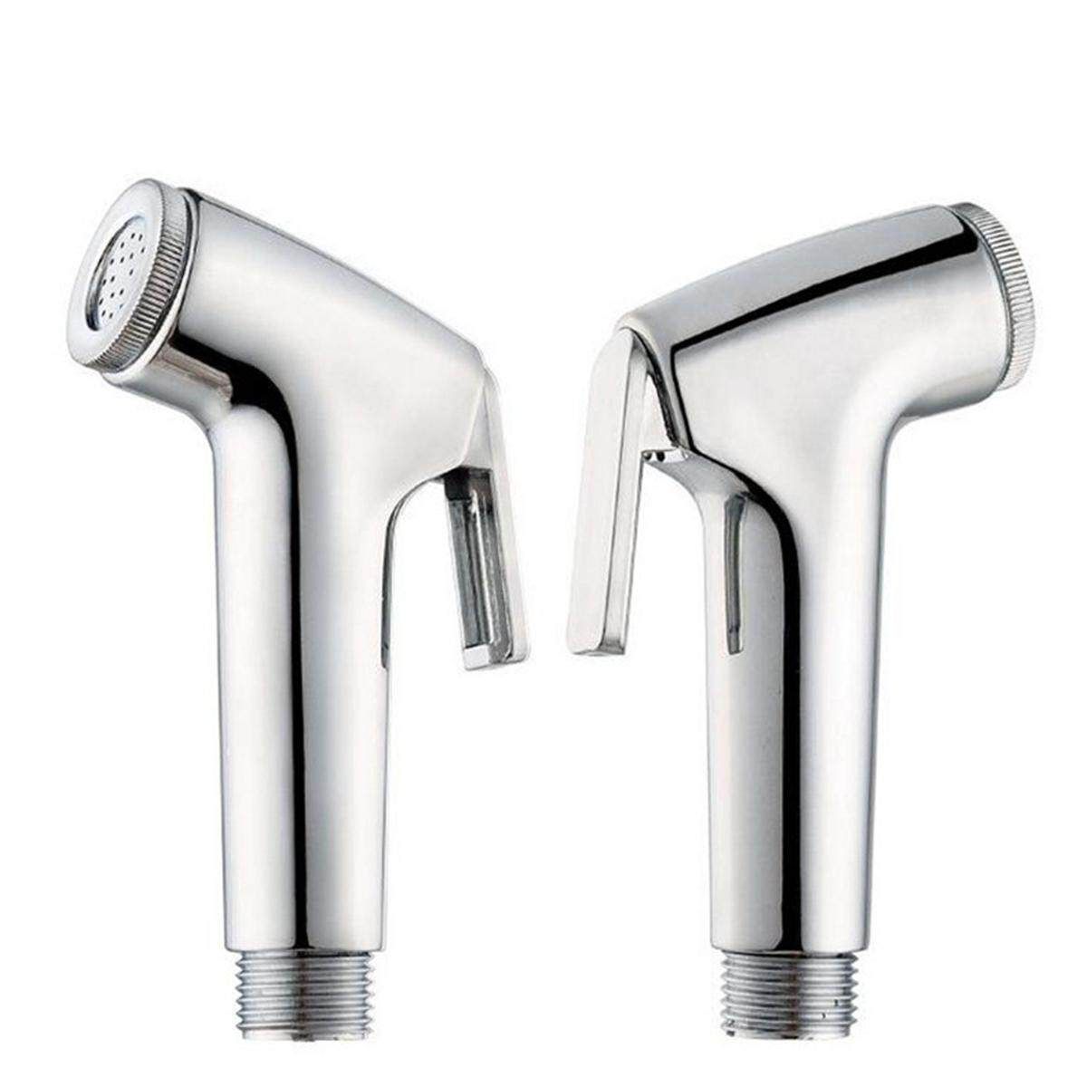 3Pcs Toilet Handheld Stainless Steel Bidet Spray Shower Sprayer Douche Kit