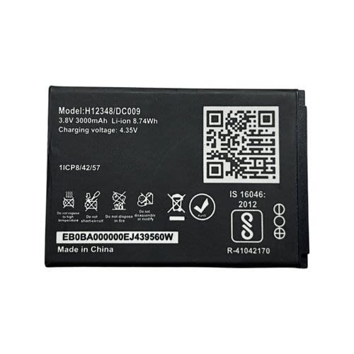 Battery For Spectranet Evo Swift Mifi -3000mAh