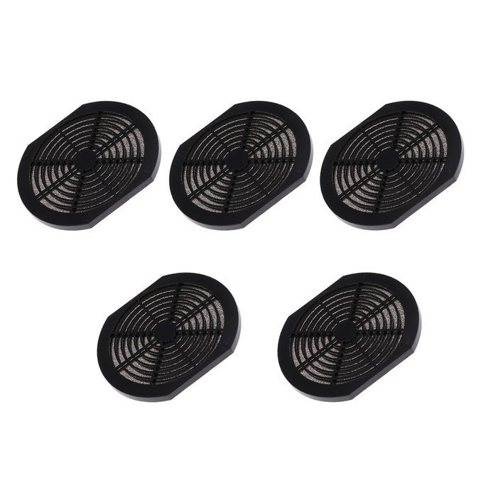 5x Dust Resistant 17cm Case Cooler Fan Dust Filter Cover Grill For