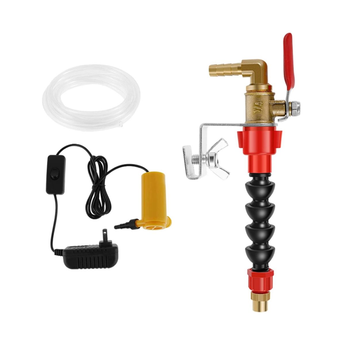 Dust Remover Water Sprayer Set for Cutting Machine, Brick
