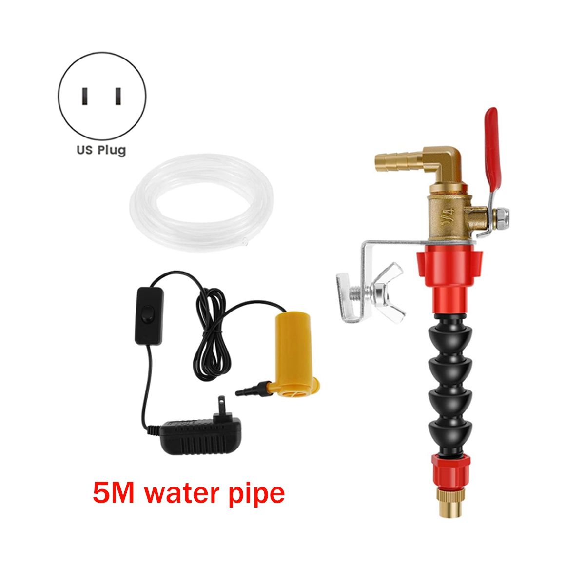 Dust Remover Water Sprayer Set for Cutting Machine, Brick