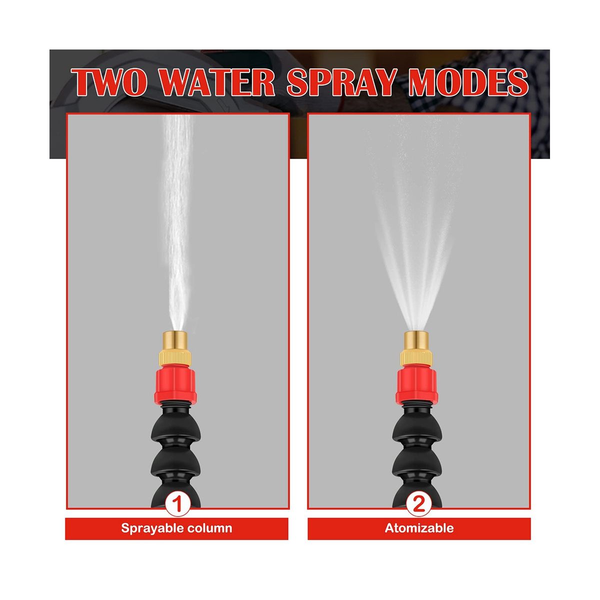 Dust Remover Water Sprayer Set for Cutting Machine, Brick