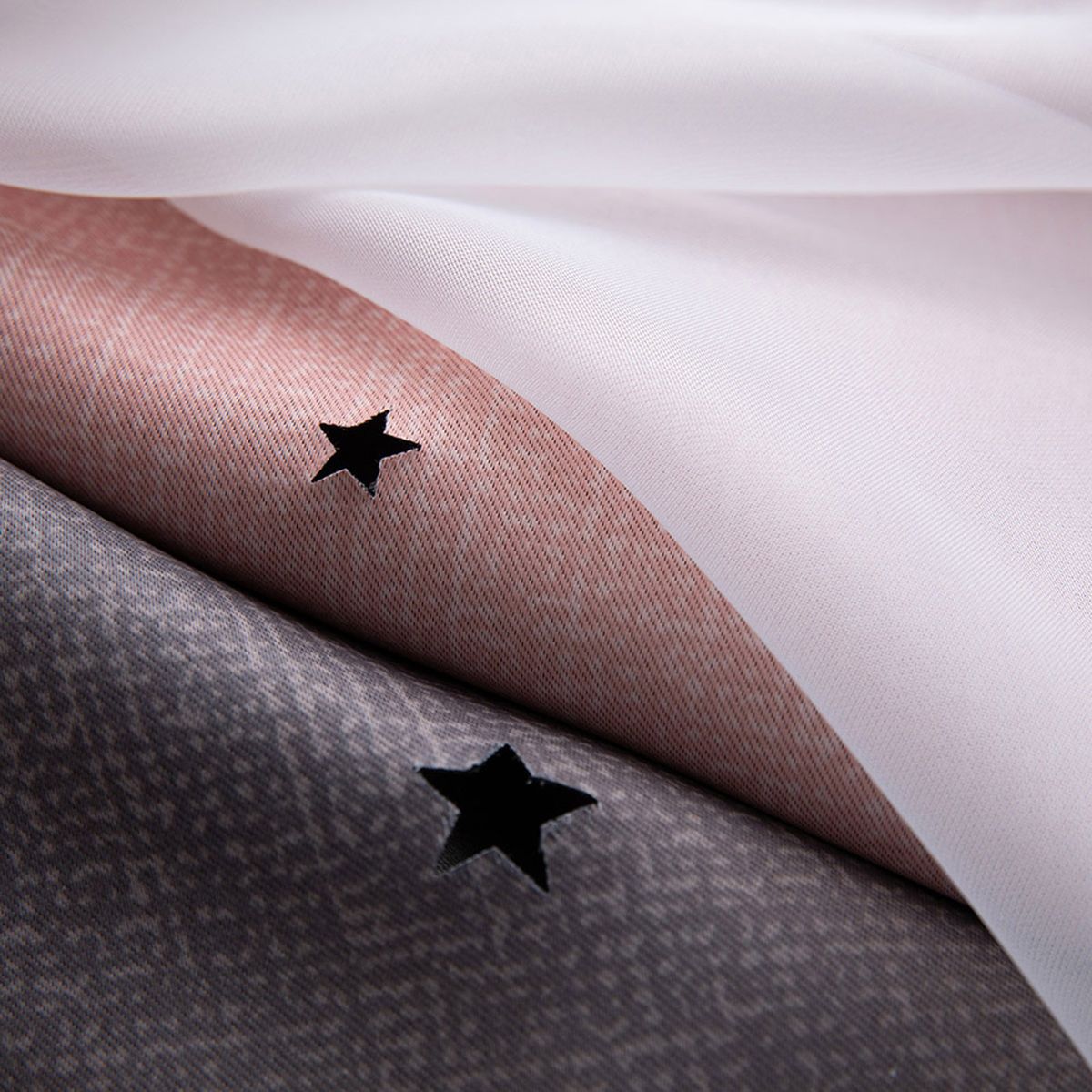 Star Curtains Stars Blackout Curtains For Kids Girls Bedroom