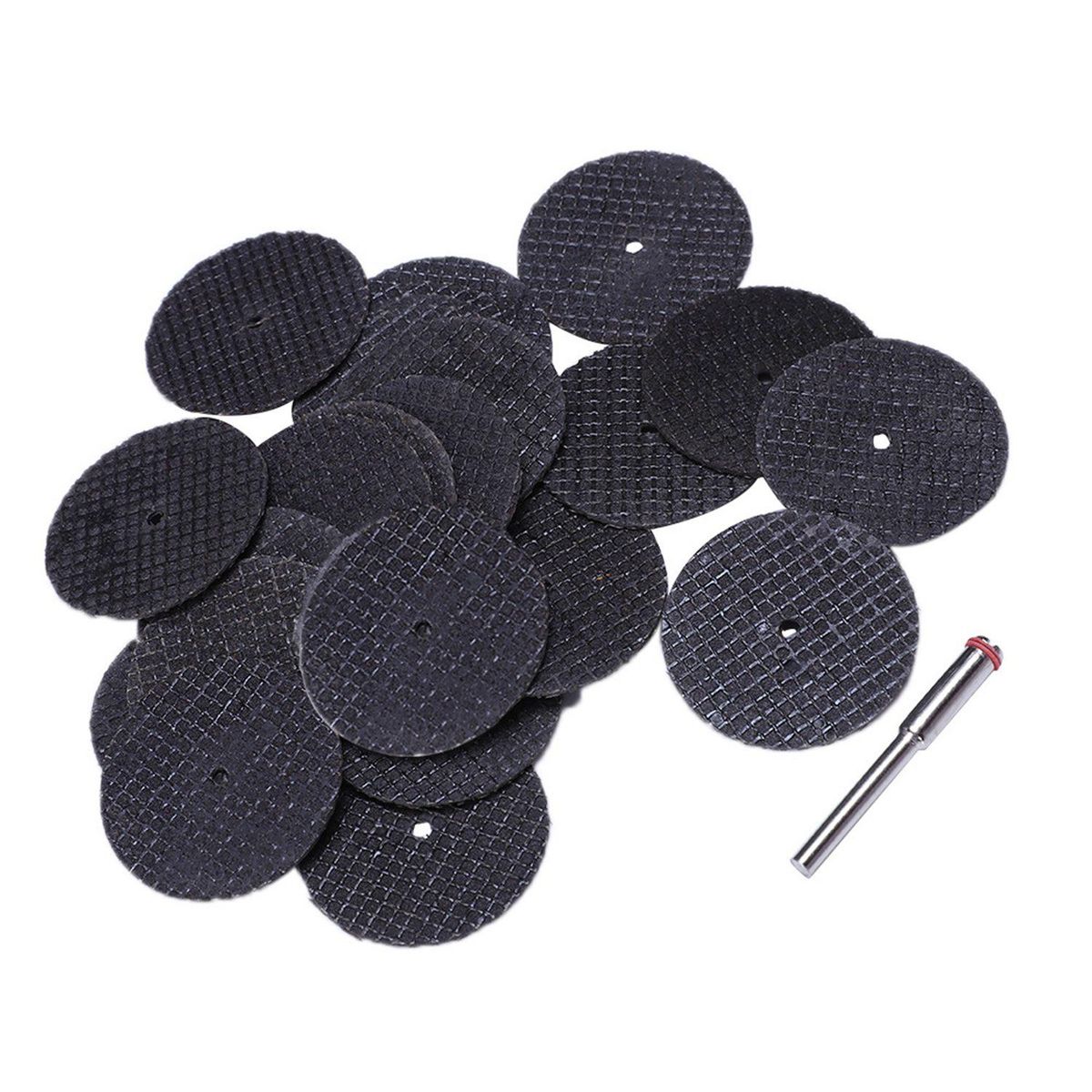 25 pcs s cutting disc set 32mm with arbor for Dremel rotary tool