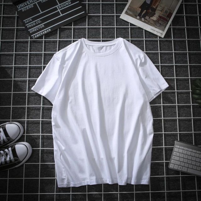 Unisex Plain Tees Round Neck Polo For Men And Women