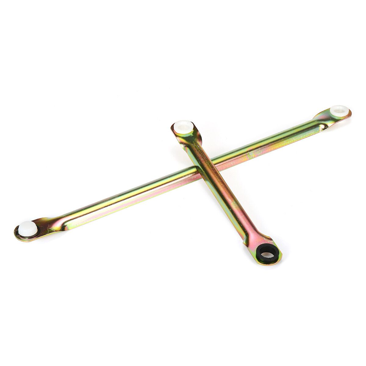 Pair Wiper Motor Linkage Push Rod Wipex Kit Set For SAAB 9-3 93 2003-ON