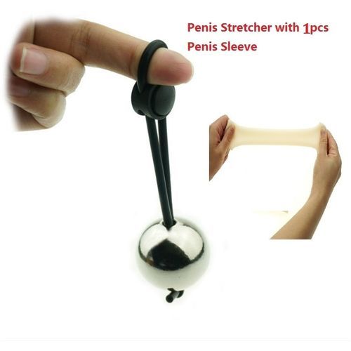 Penis Ball Stretcher Extender Male Enlargement