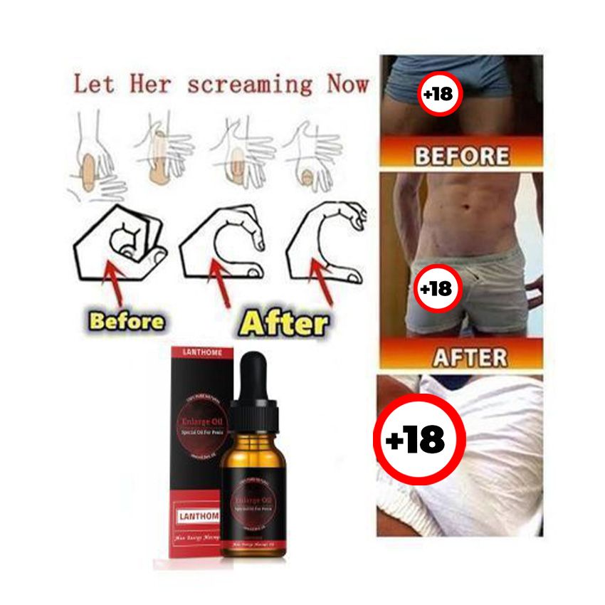 Penis Enlargement Oil Bigger And Better Performance