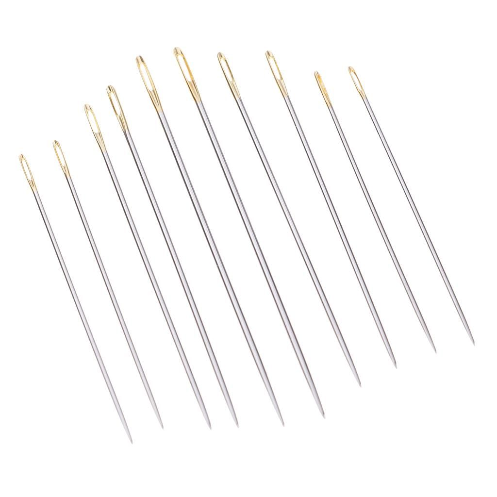 10Pcs Universal Metal Hand Sewing For Darning Quilting