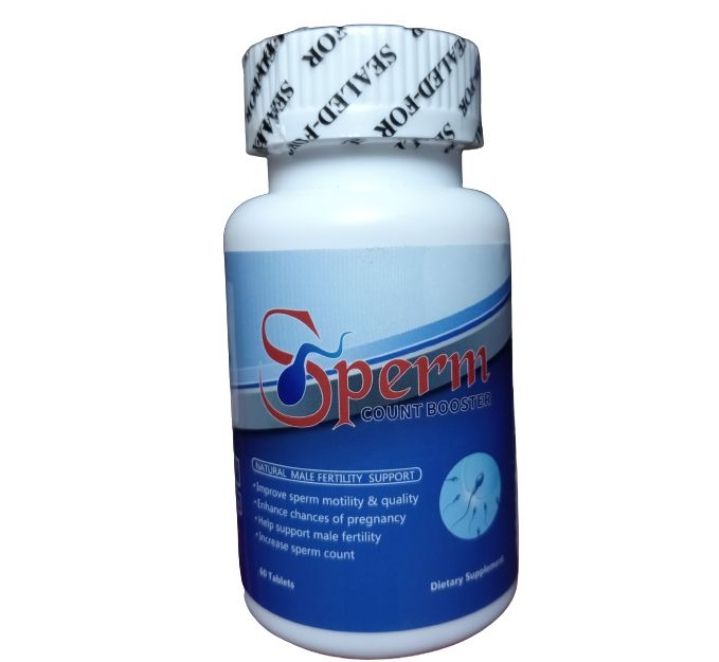 Sperm Count Booster- Improve Men Fertility &Sperm Motility