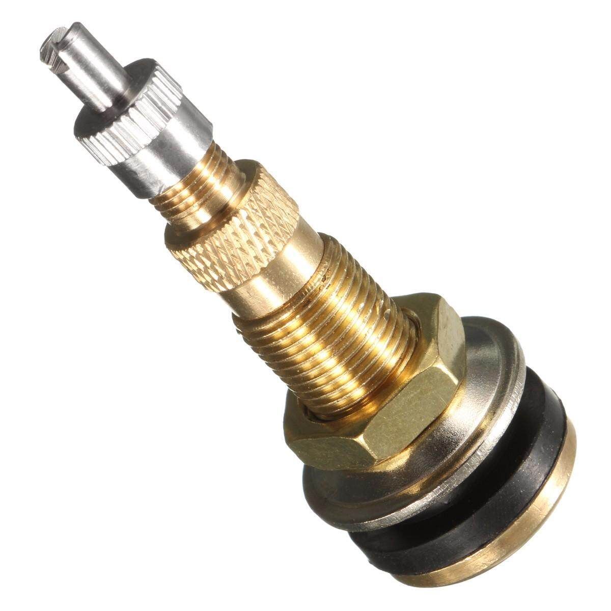 121714922595 Tractor Air Water Tubeless Tire Valve Stems Wheel Rim TR618A New Set Of (2)