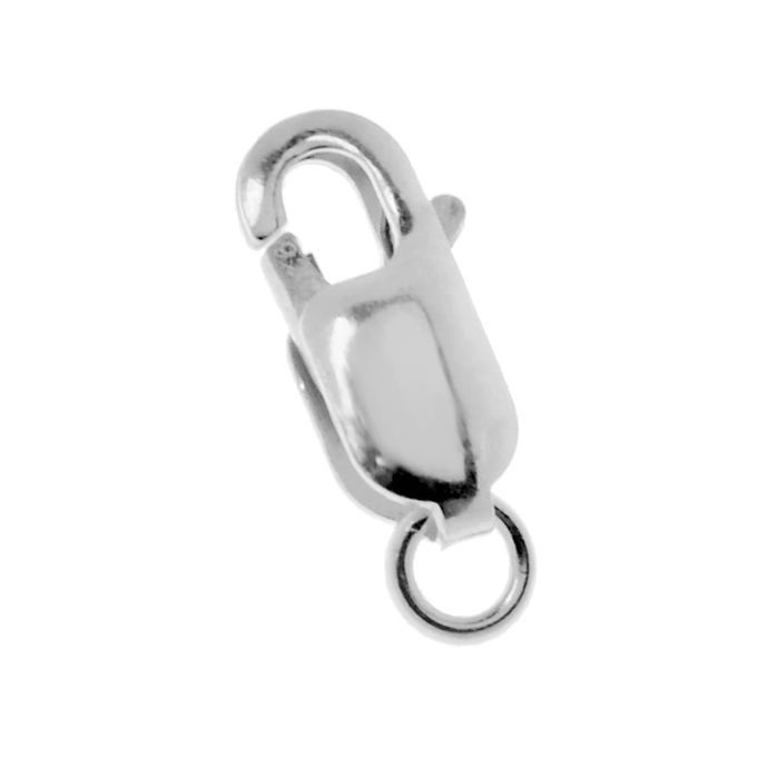 925 Sterling Silver Lobster Clasps Claw Hook Necklace Cords Finding