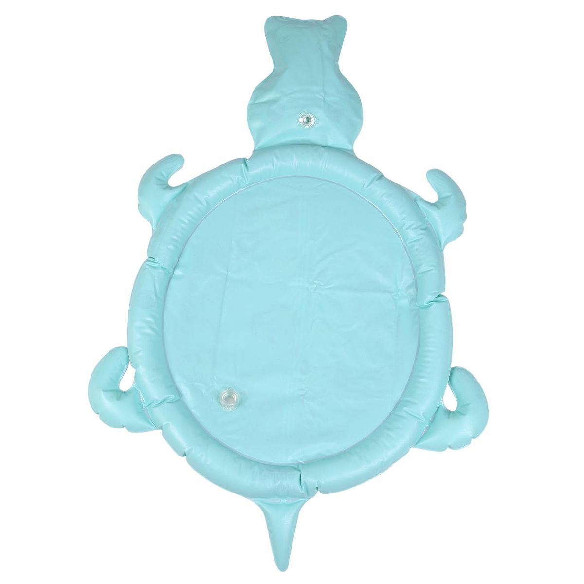 Kids Water Play Mat Baby Inflatable Mat Infant Tummy Time