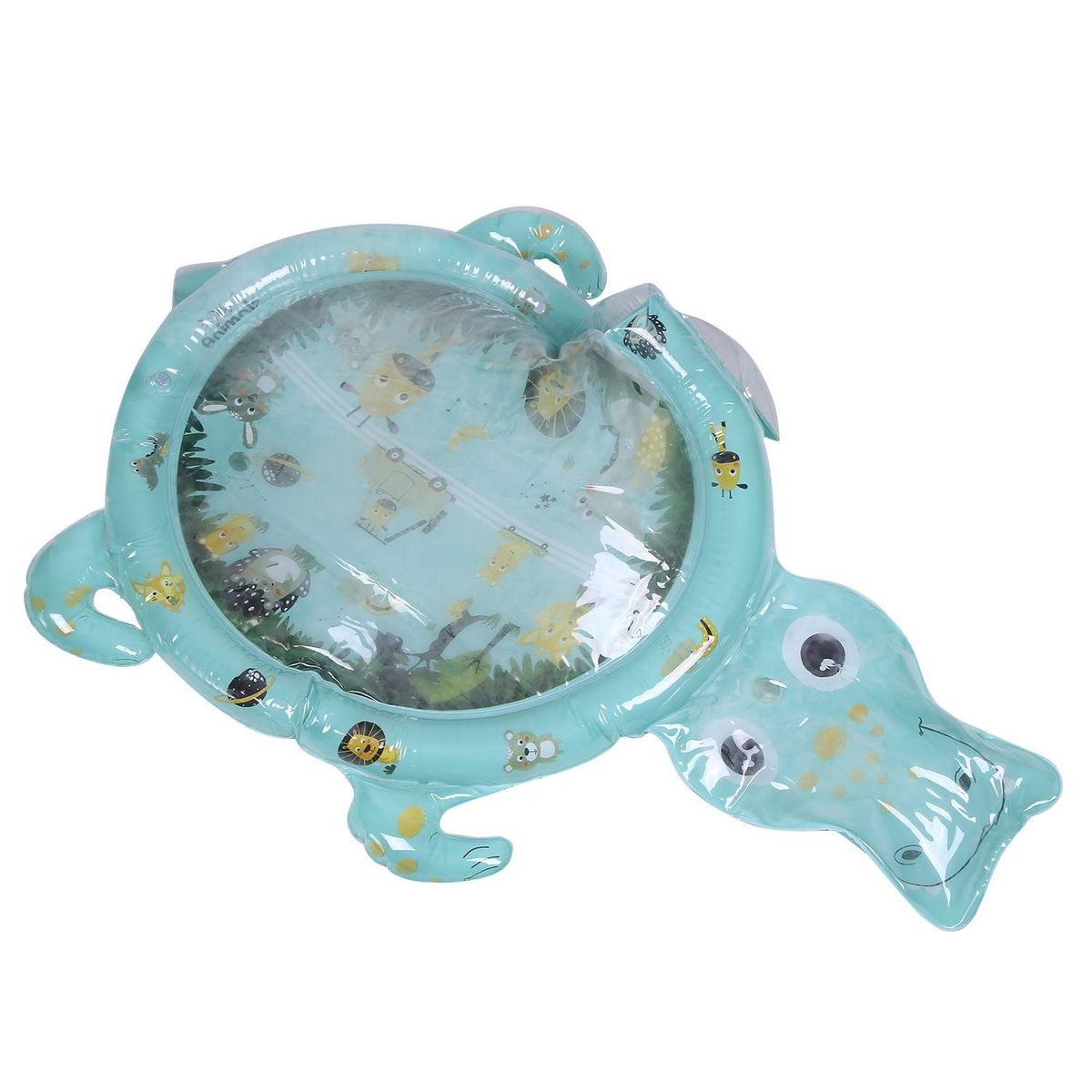 Kids Water Play Mat Baby Inflatable Mat Infant Tummy Time