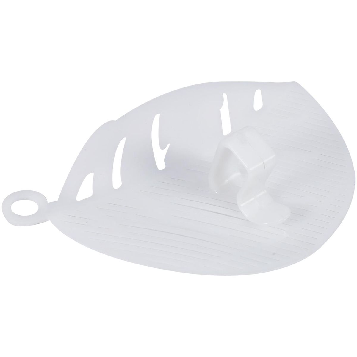 1PC Durable Clean Leaf Shape Rice Strainer