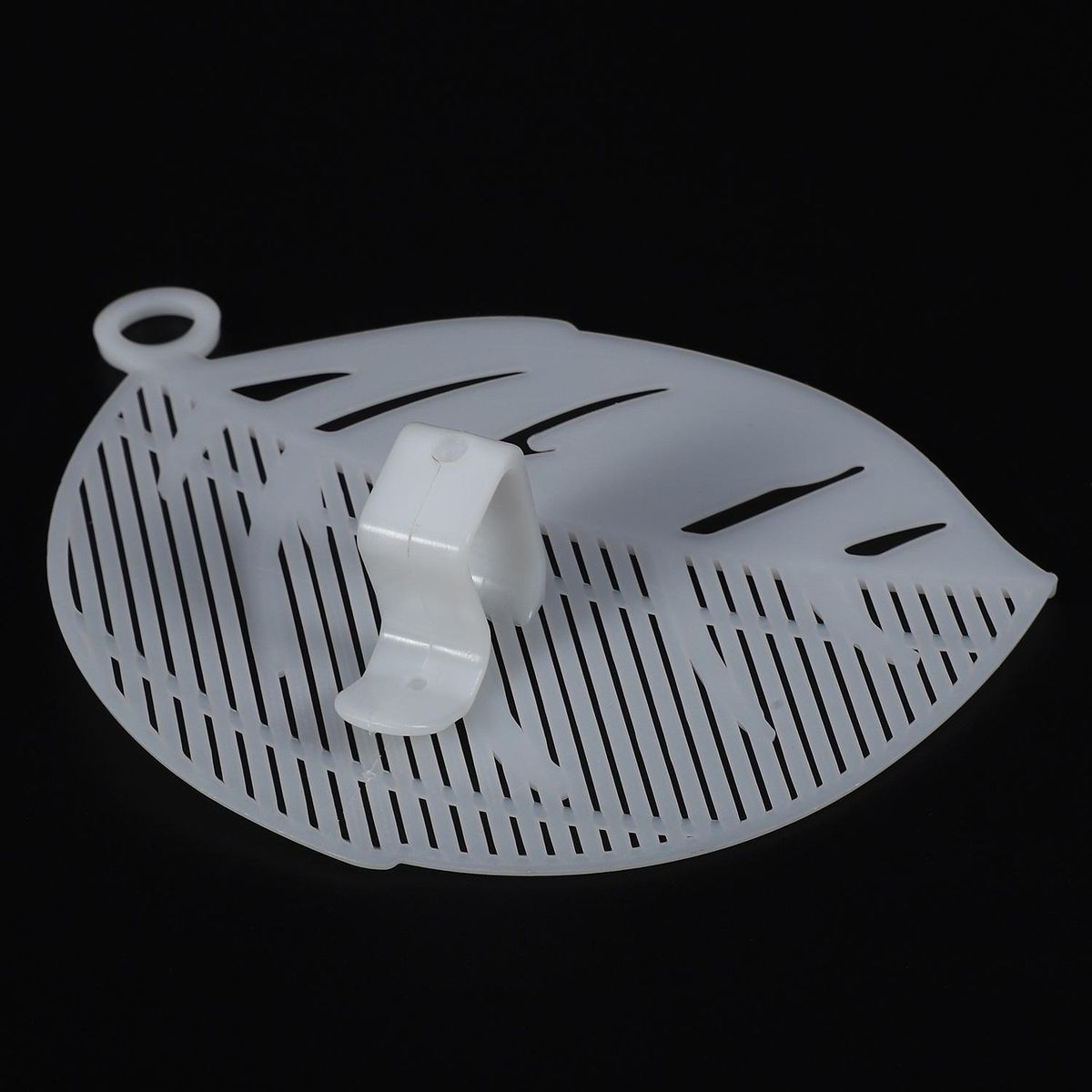 1PC Durable Clean Leaf Shape Rice Strainer