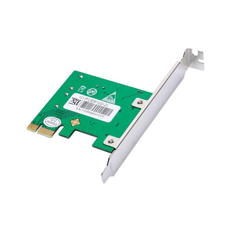 IOCREST IO-PCE9120-2I -E To 2 SATA 3.0 Expansion Card SSD Boot 4TB For Desktop