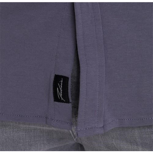 Men's Long Sleeve Jersey Shirt -dk Grey