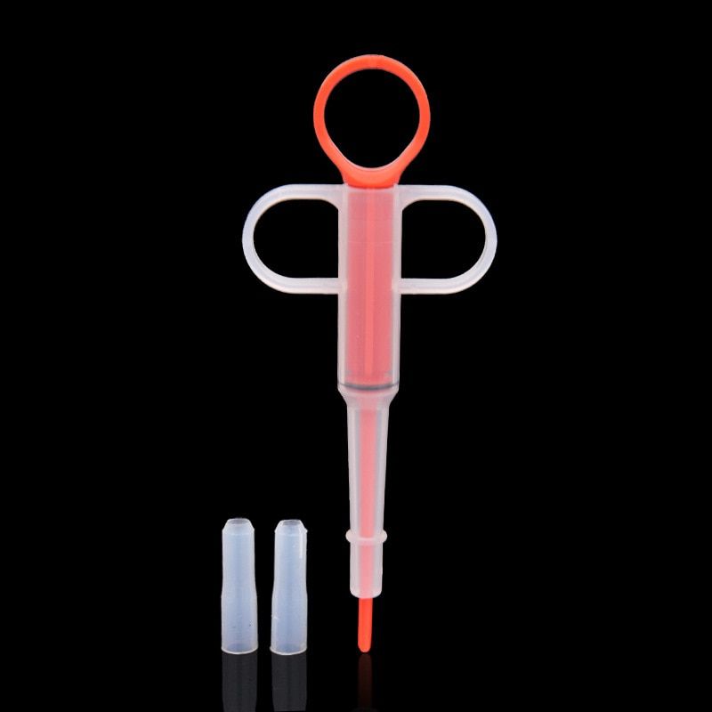 Dog Cat Piller Medicine Dispenser Leak-proof PP Pills Capsule Tablet Pusher Feeding Injection Needle Kit Pet Puppy Dog Feeder