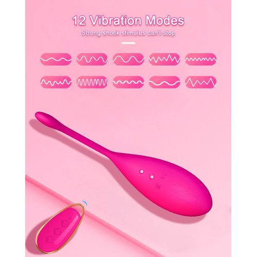 Wireless Vibrator For Women With Remote Control