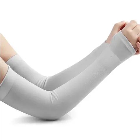 Ice Sleeves Sunscreen Outdoor Arm Sleeves For Men And Women - 2pairs