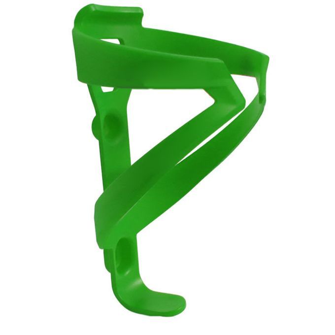 Nylon Fiber Mountain Bike Bicycle Cycling Drink Water Bottle Holder Bracket Cage-Green