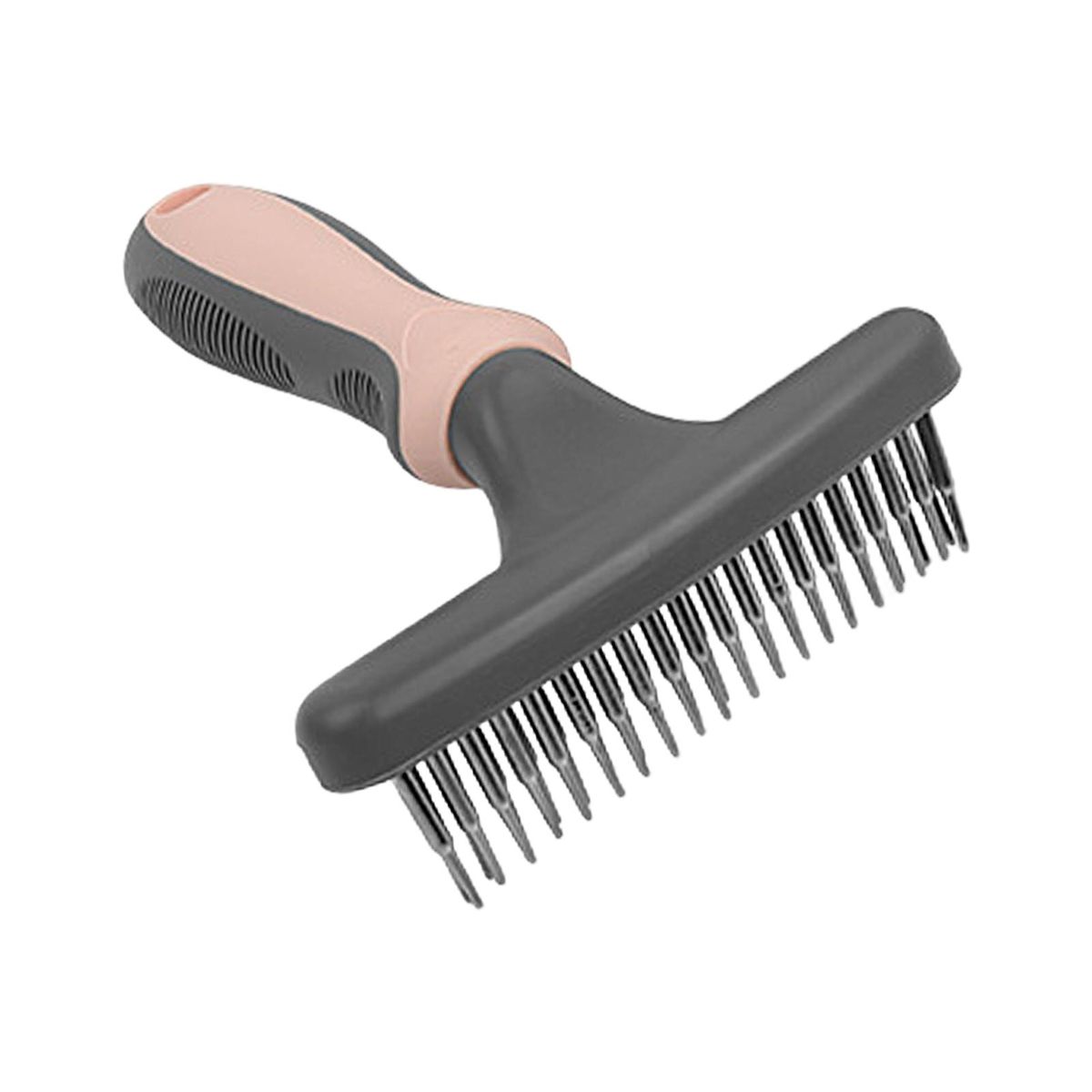 Dog Grooming Brush Pet Cat Dog Long Hair Grooming Comb Pink