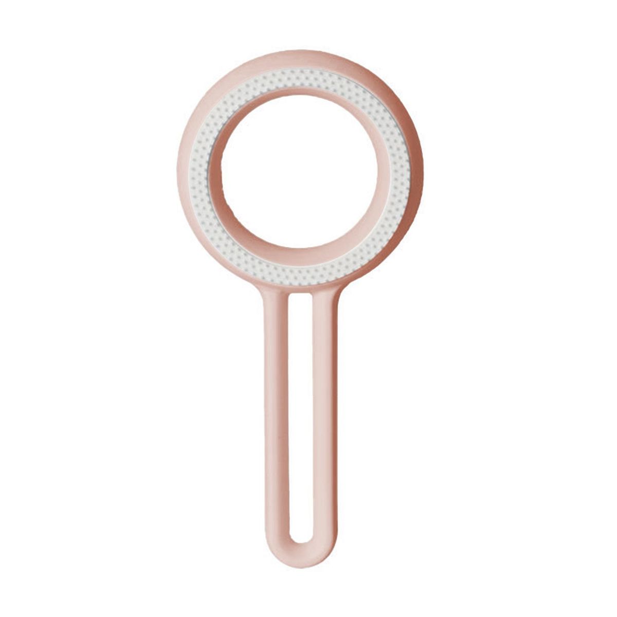 Dog Hair Comb Double-sided Pet Cat Dog Hair Grooming Brush Pink